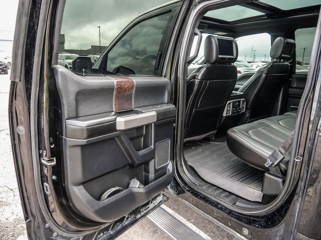 2017 Ford F-150 Platinum FX4