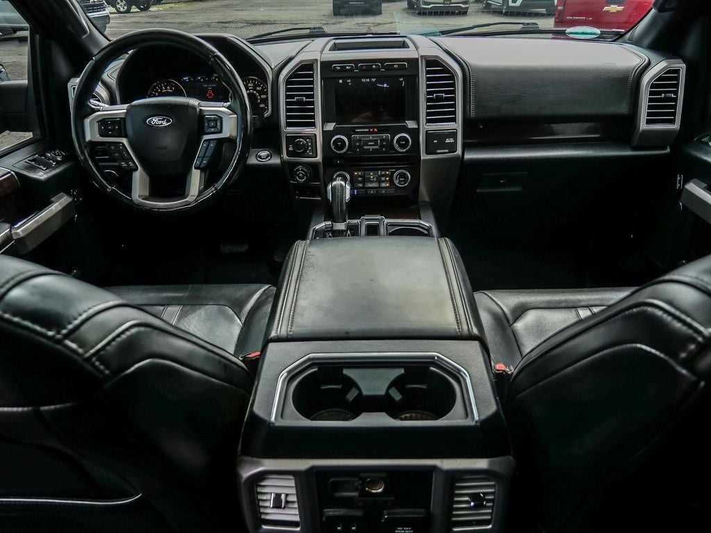 2017 Ford F-150 Platinum FX4