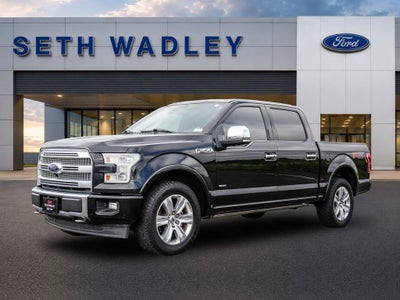 2017 Ford F-150 Platinum FX4