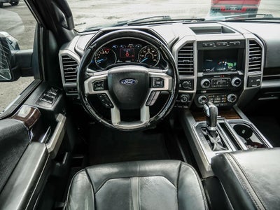 2017 Ford F-150 Platinum FX4