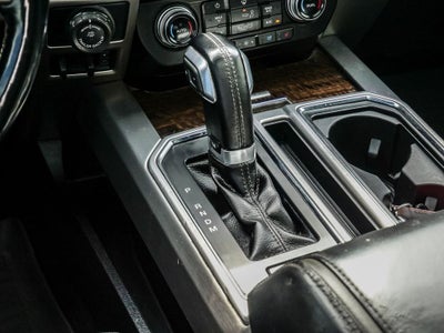 2017 Ford F-150 Platinum FX4