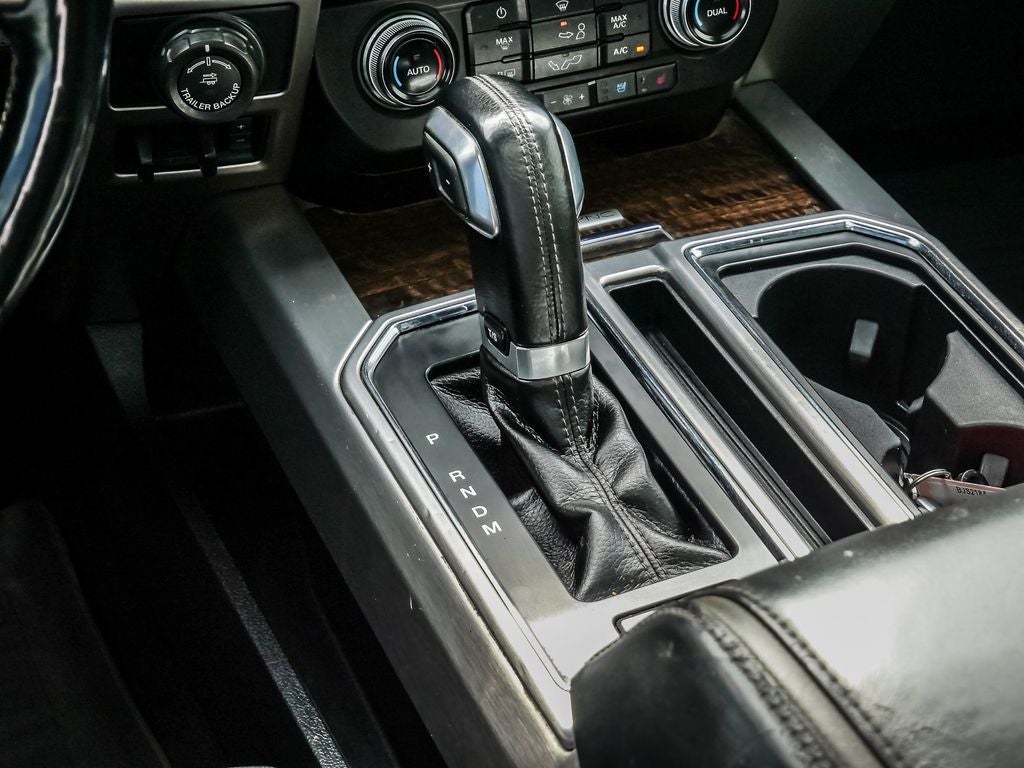 2017 Ford F-150 Platinum FX4