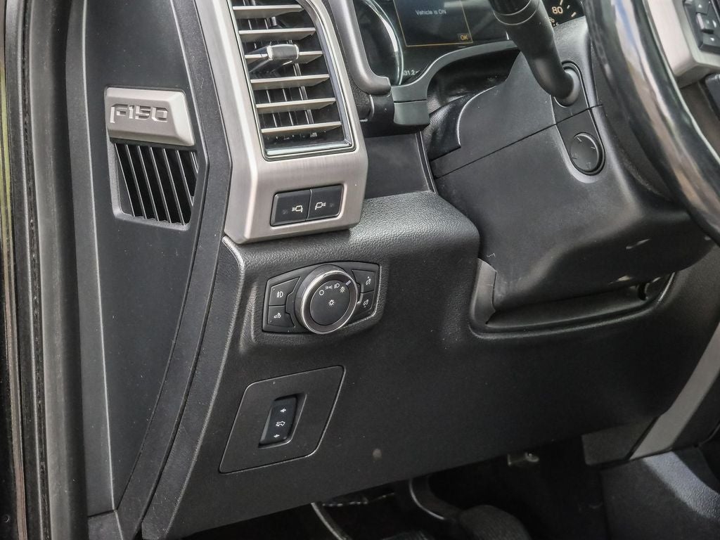 2017 Ford F-150 Platinum FX4
