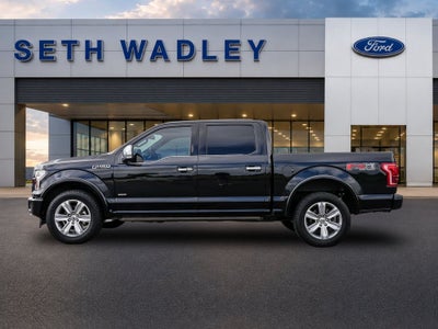 2017 Ford F-150 Platinum FX4