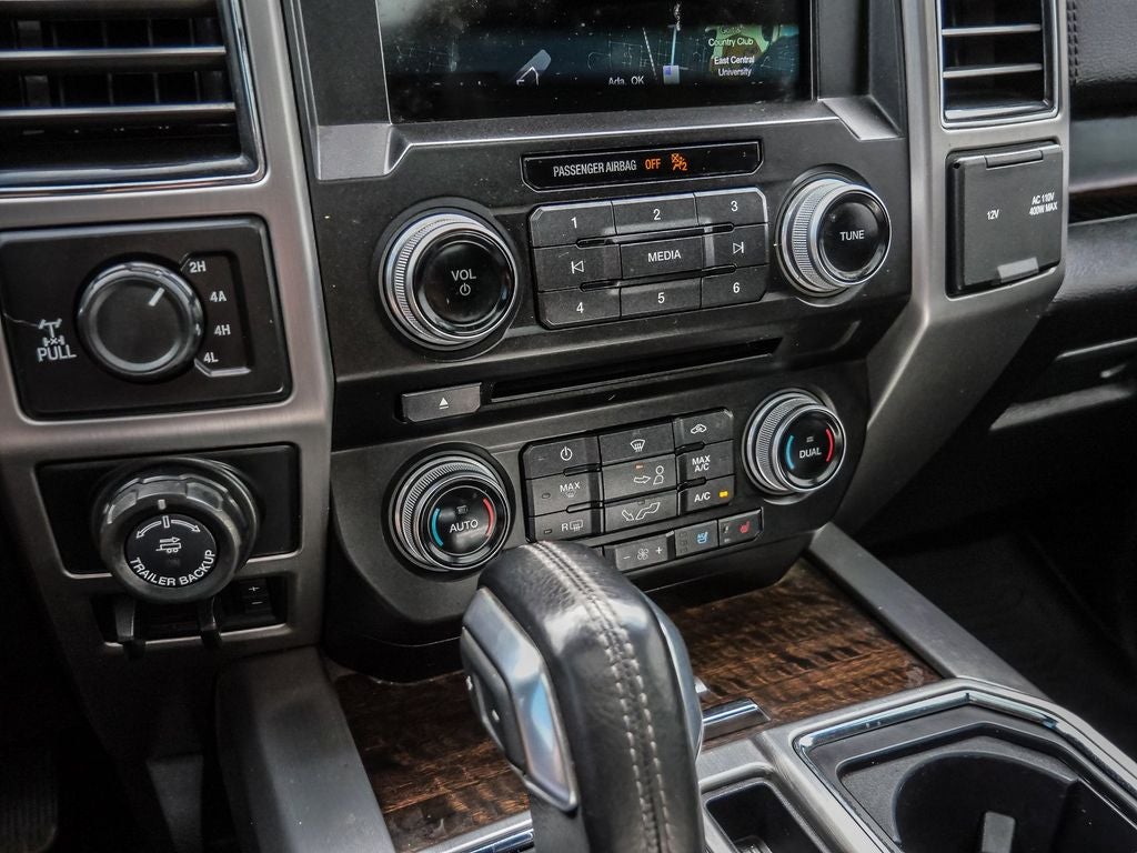 2017 Ford F-150 Platinum FX4