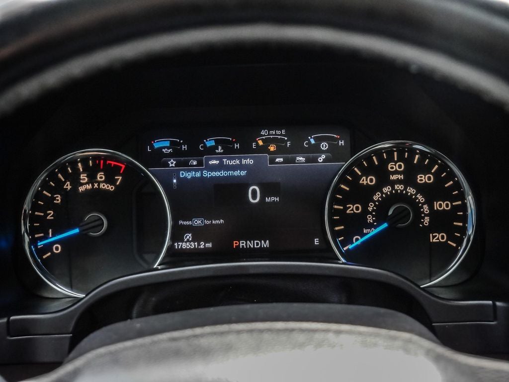 2017 Ford F-150 Platinum FX4