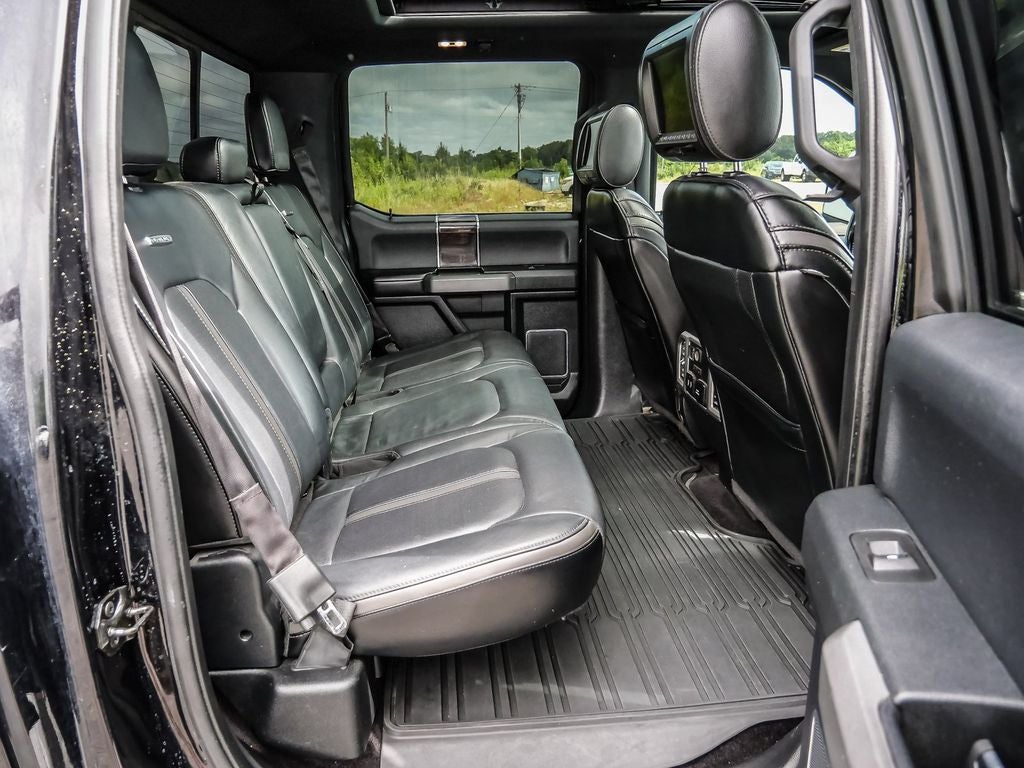 2017 Ford F-150 Platinum FX4