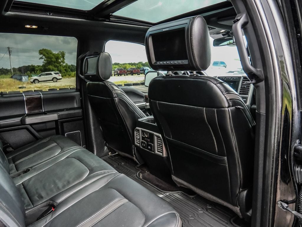 2017 Ford F-150 Platinum FX4