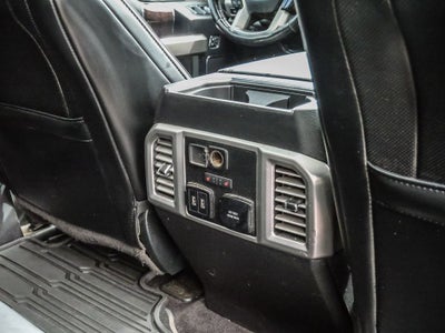 2017 Ford F-150 Platinum FX4