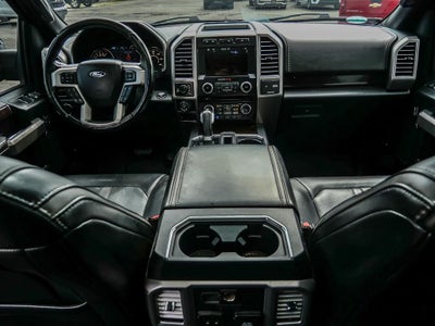 2017 Ford F-150 Platinum FX4