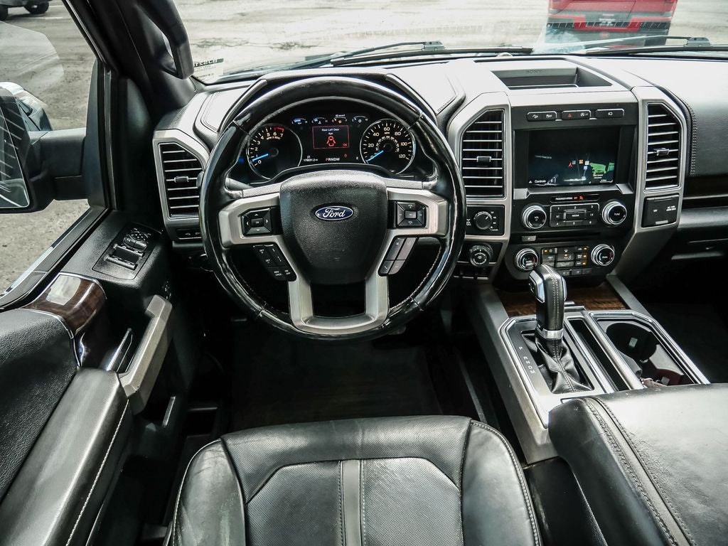 2017 Ford F-150 Platinum FX4