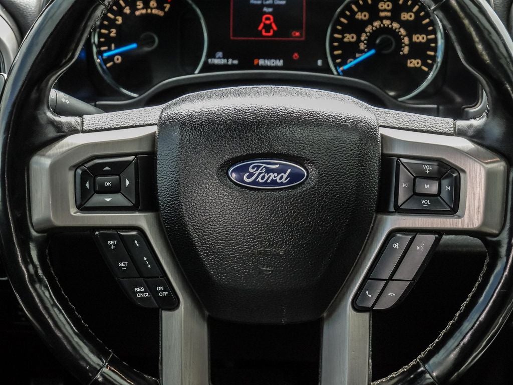 2017 Ford F-150 Platinum FX4