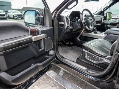 2017 Ford F-150 Platinum FX4
