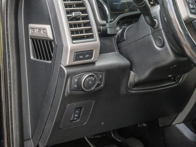 2017 Ford F-150 Platinum FX4