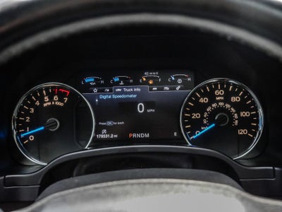 2017 Ford F-150 Platinum FX4