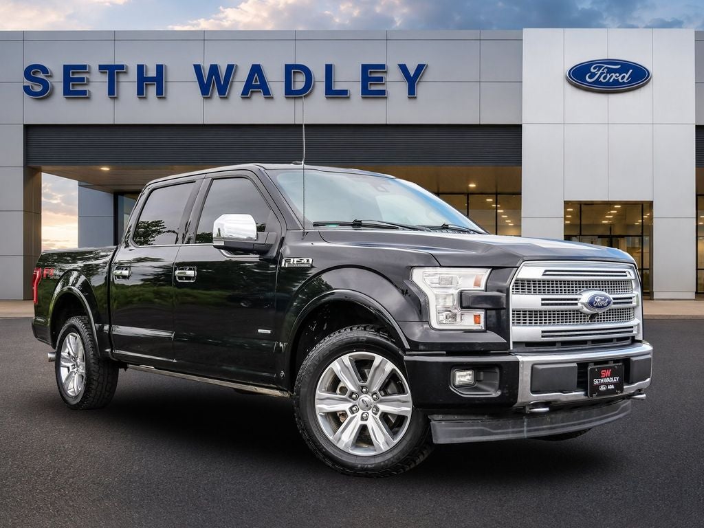 2017 Ford F-150 Platinum FX4