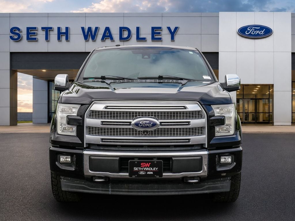 2017 Ford F-150 Platinum FX4
