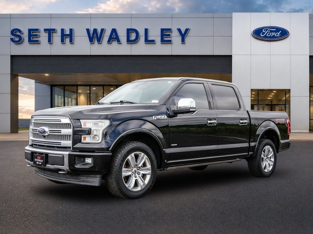 2017 Ford F-150 Platinum FX4