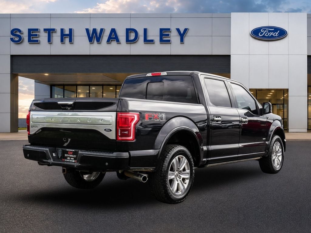 2017 Ford F-150 Platinum FX4