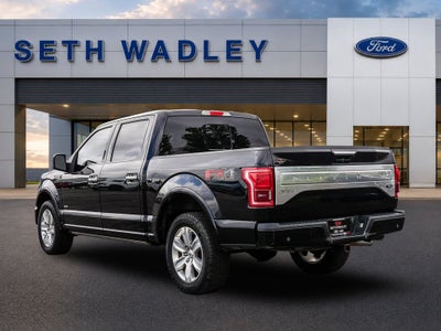 2017 Ford F-150 Platinum FX4