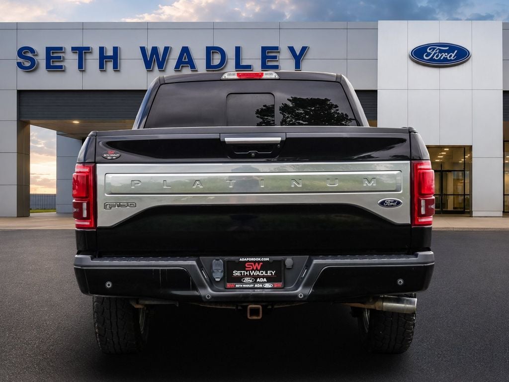 2017 Ford F-150 Platinum FX4