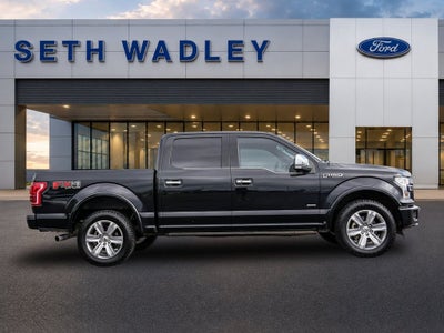2017 Ford F-150 Platinum FX4