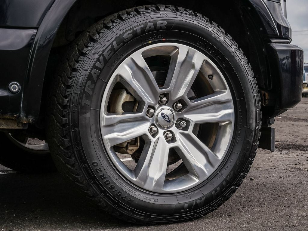 2017 Ford F-150 Platinum FX4