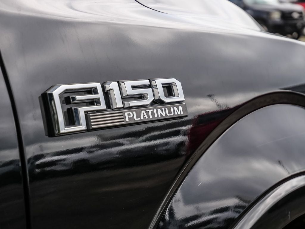 2017 Ford F-150 Platinum FX4