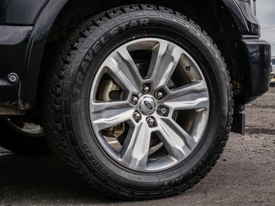 2017 Ford F-150 Platinum FX4