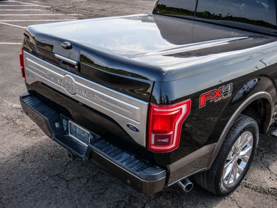 2016 Ford F-150 King Ranch FX4
