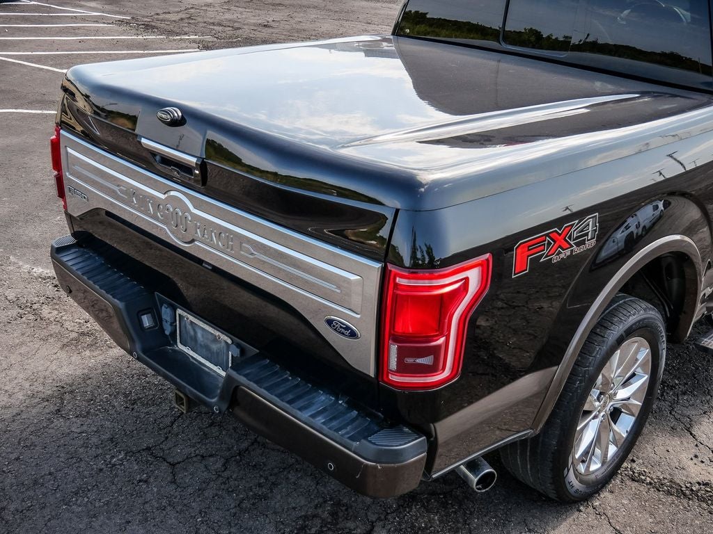 2016 Ford F-150 King Ranch FX4