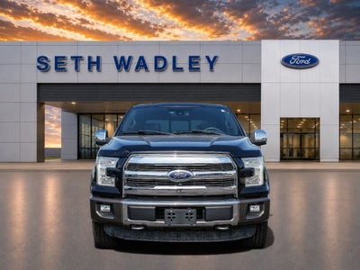 2016 Ford F-150 King Ranch FX4