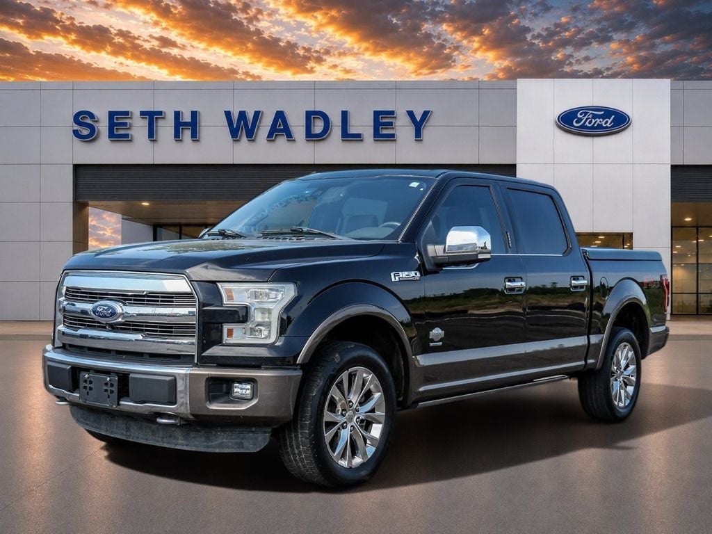 2016 Ford F-150 King Ranch FX4