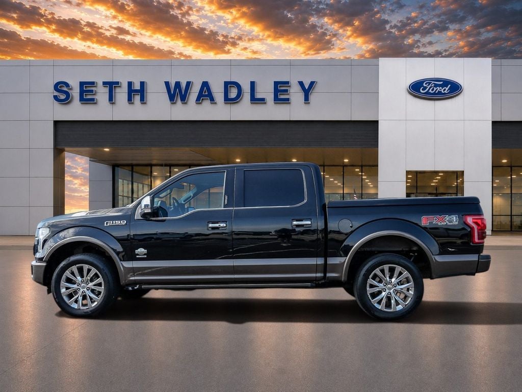 2016 Ford F-150 King Ranch FX4
