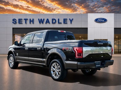 2016 Ford F-150 King Ranch FX4