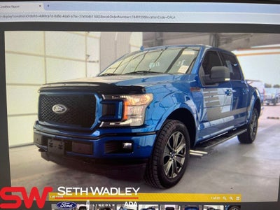 2018 Ford F-150 XLT