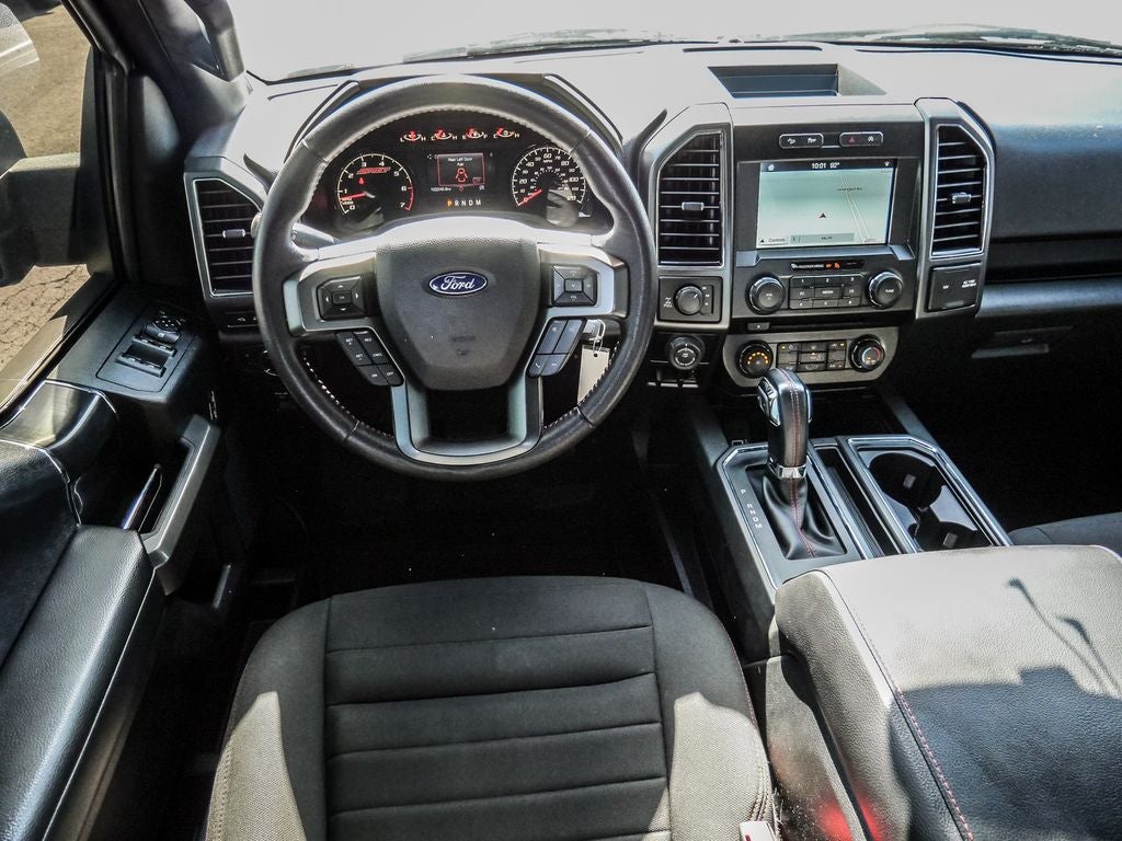 2018 Ford F-150 XLT FX4 Sport