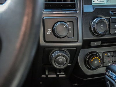 2018 Ford F-150 XLT FX4 Sport