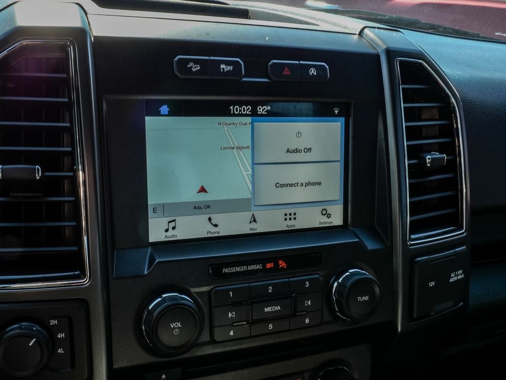 2018 Ford F-150 XLT FX4 Sport