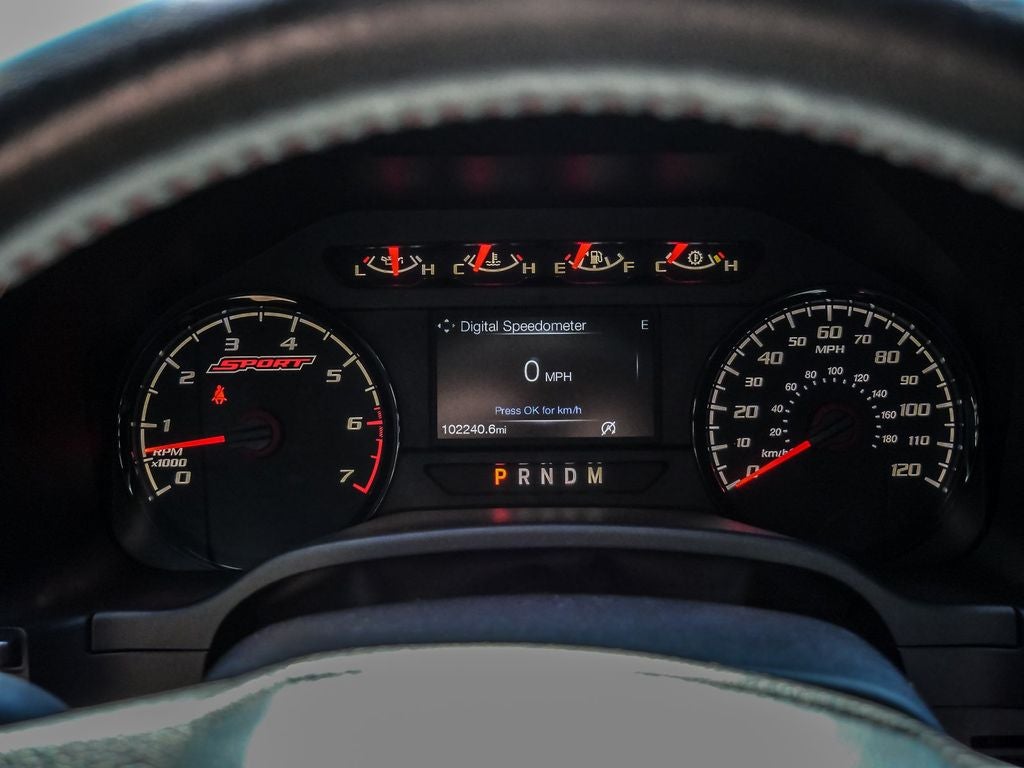 2018 Ford F-150 XLT FX4 Sport