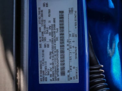 2018 Ford F-150 XLT FX4 Sport