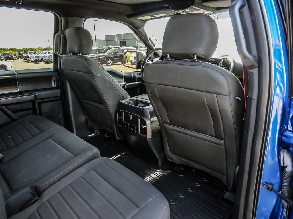 2018 Ford F-150 XLT FX4 Sport