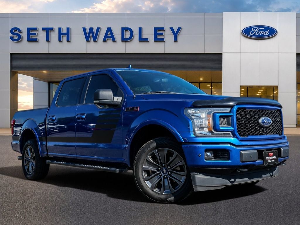 2018 Ford F-150 XLT FX4 Sport