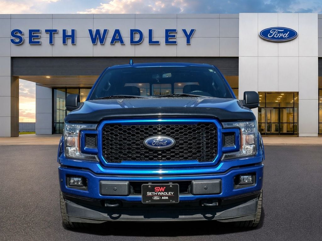 2018 Ford F-150 XLT FX4 Sport