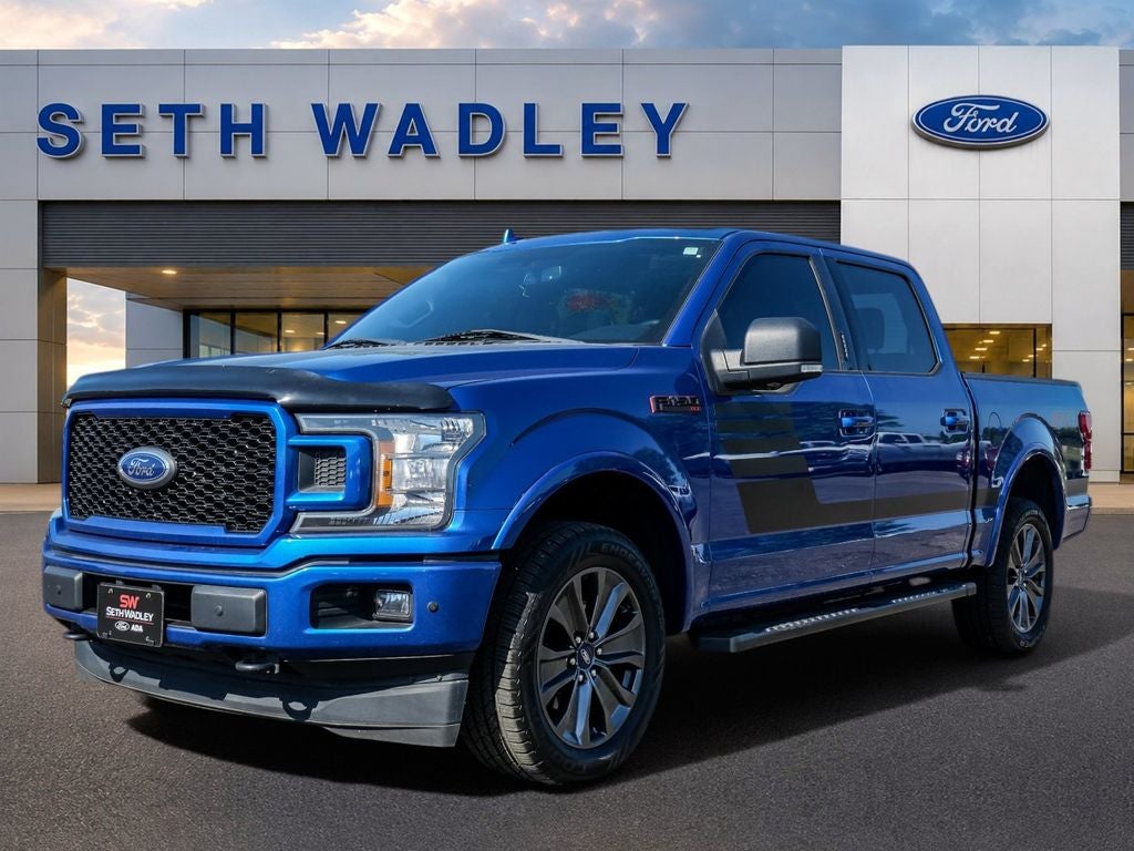 2018 Ford F-150 XLT FX4 Sport