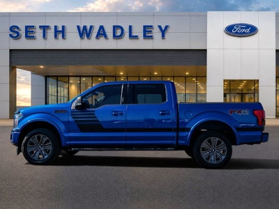 2018 Ford F-150 XLT FX4 Sport