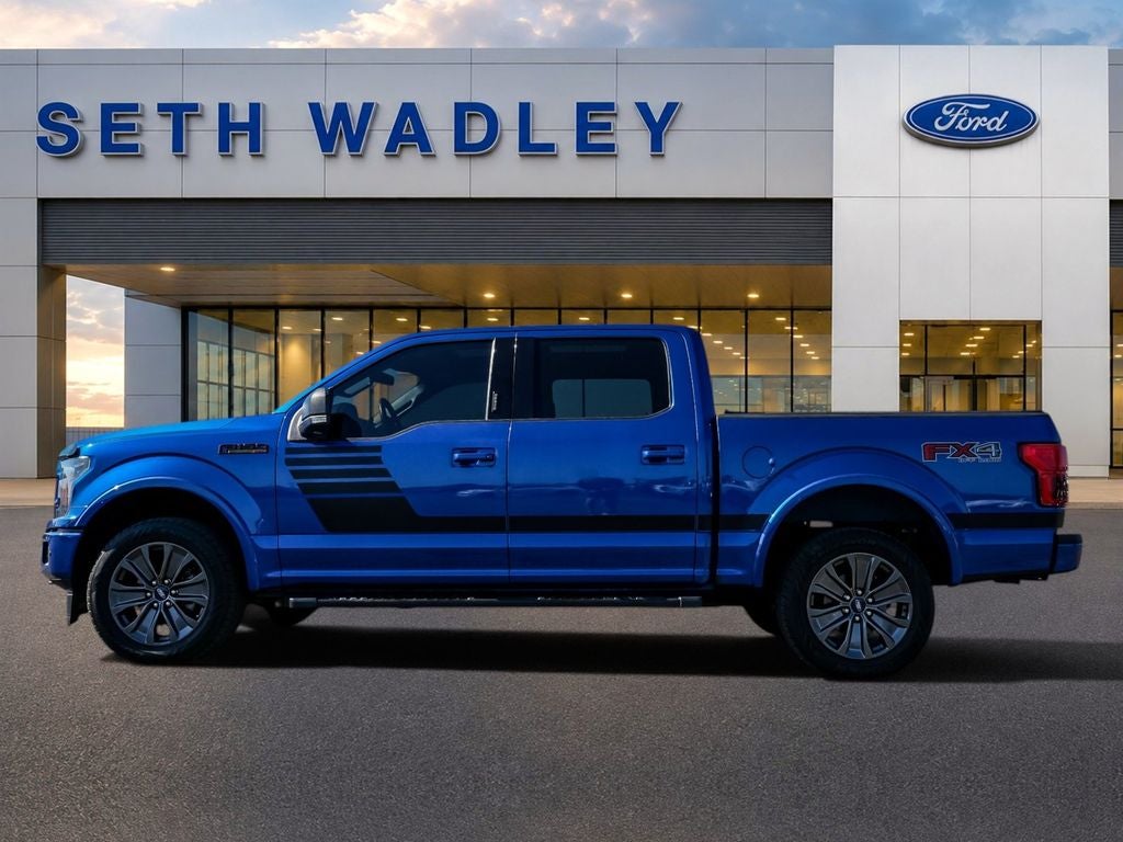 2018 Ford F-150 XLT FX4 Sport
