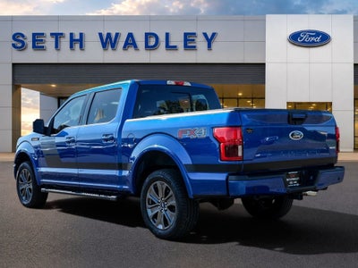 2018 Ford F-150 XLT FX4 Sport