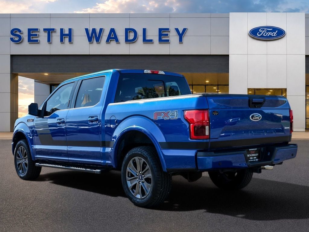 2018 Ford F-150 XLT FX4 Sport