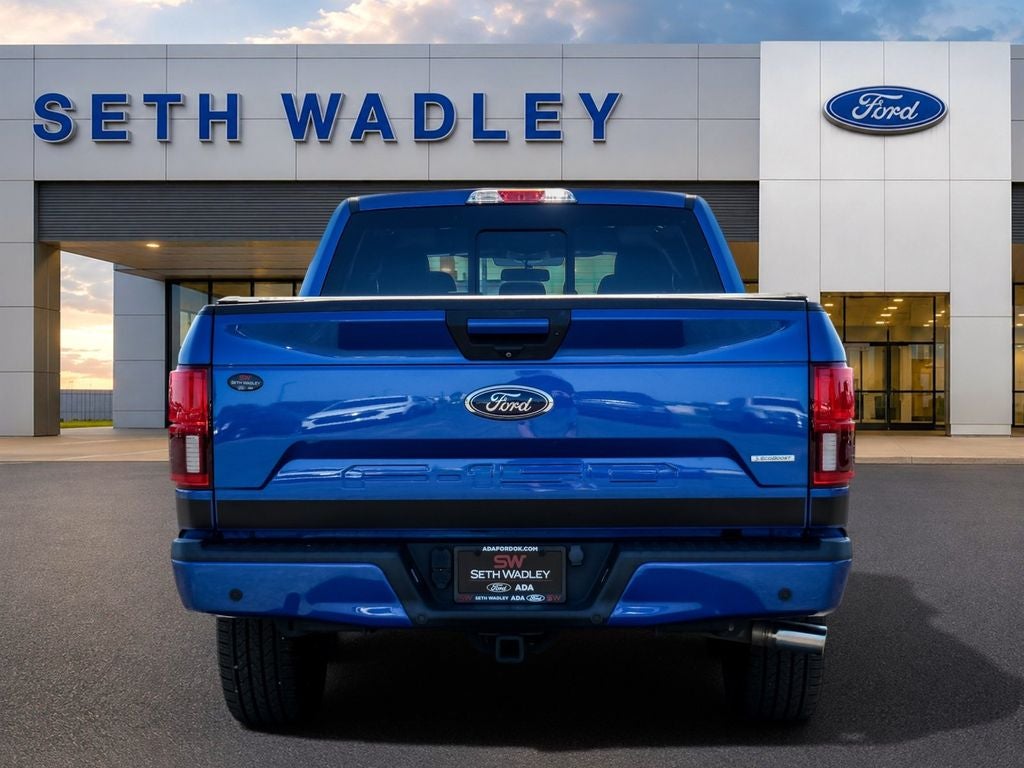 2018 Ford F-150 XLT FX4 Sport